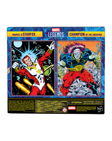 **Pre-order** Marvel Legends Series Marvel’s Starfox & Champion of the Universe