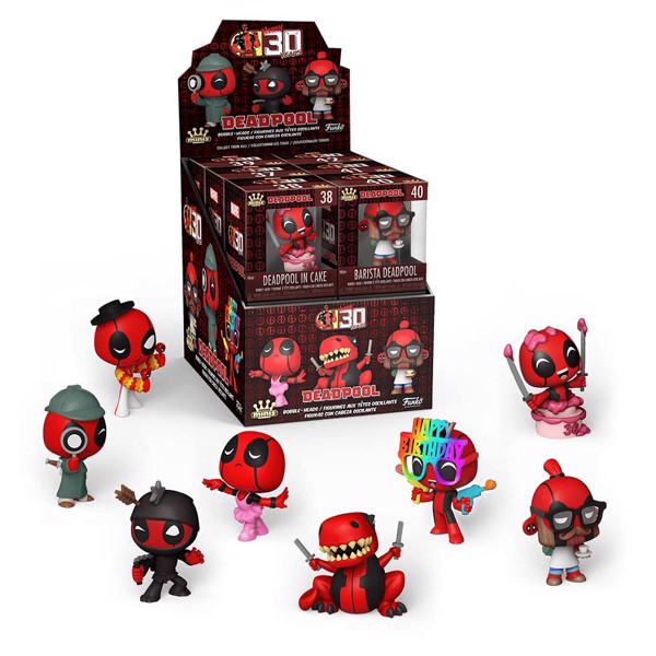 Deadpool - 3" Scale Mini Vinyl Figure (Mystery Single Unit)