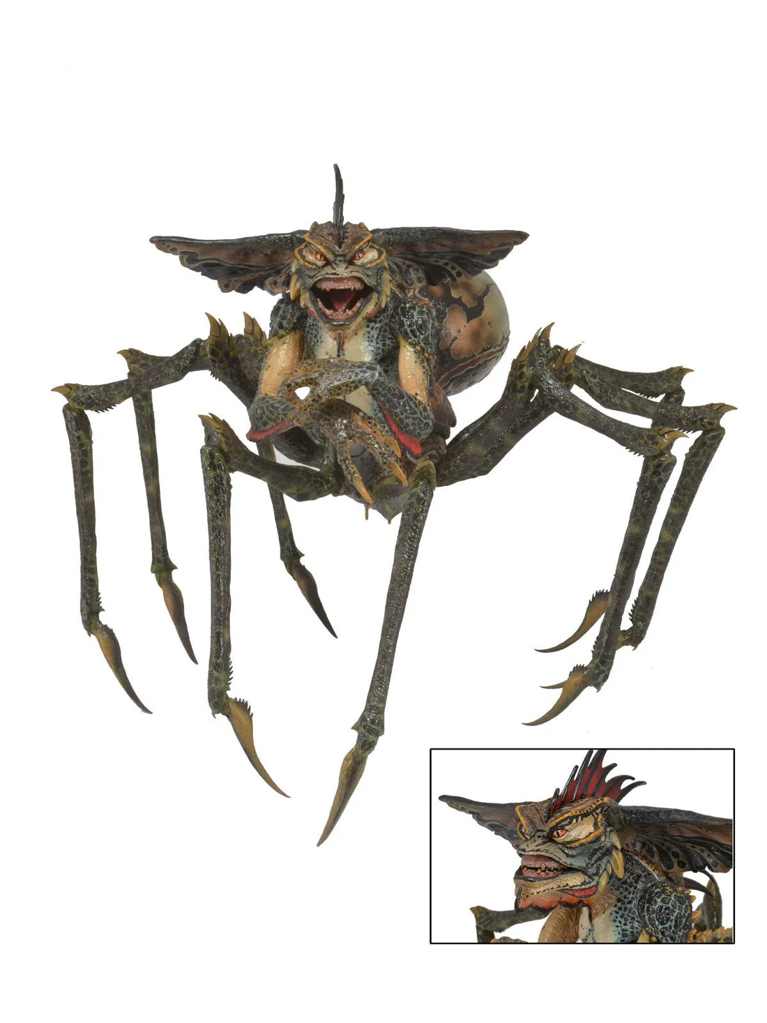 NECA - Gremlins 2 - Deluxe Action Figure - Deluxe Boxed Spider Gremlin