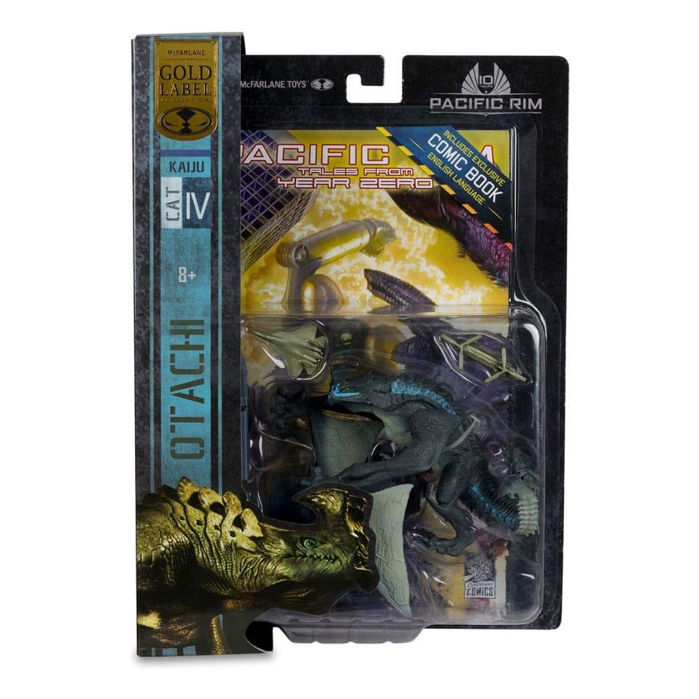 Pacific Rim: Gold Label - Otachi Action Figure (11cm) Includes Comic Issue
