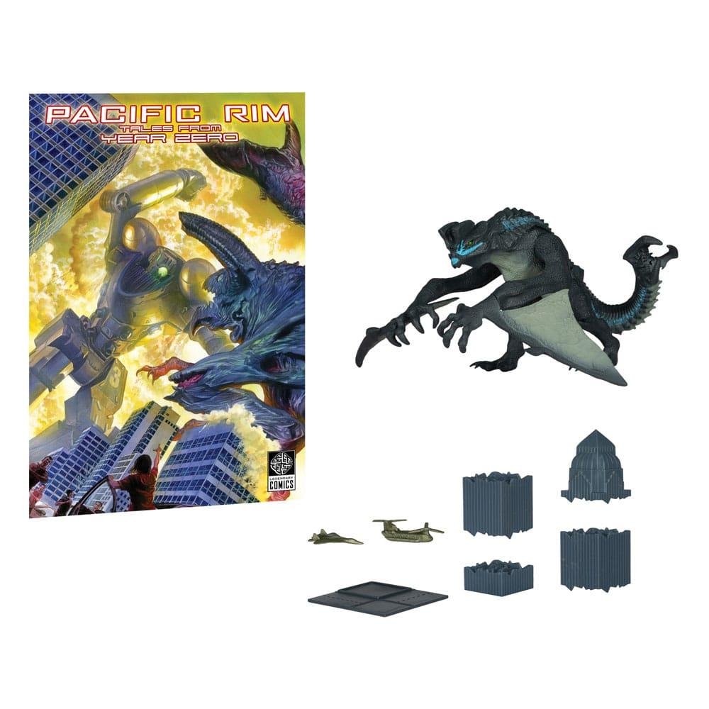 Pacific Rim: Gold Label - Otachi Action Figure (11cm) Includes Comic Issue