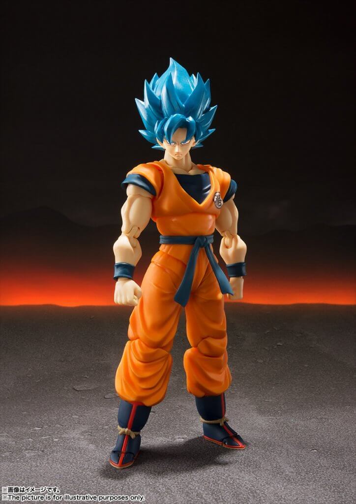 S.H.FIGUARTS Super Saiyan God Super Saiyan Son Goku -Super-