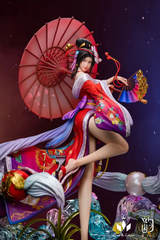 Queen&Follower YUN Studio The Unsurpassed Beauty Resin Statue