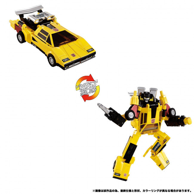 Transformers Takara Tomy: Missing Link C-05 Sunstreaker