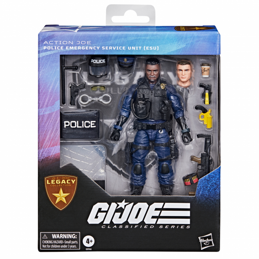 G.I. Joe Classified Series Legacy Collection: Action Joe — Police Emergency Service Unit