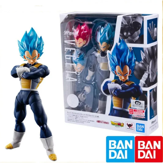 BANDAI S.H.F GOD SUPER SAIYAN VEGETA -SUPER 15th anniversary Ver.