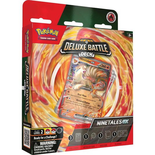 Pokemon TCG Deluxe Battle Deck (Ninetales ex OR Zapdos ex)
