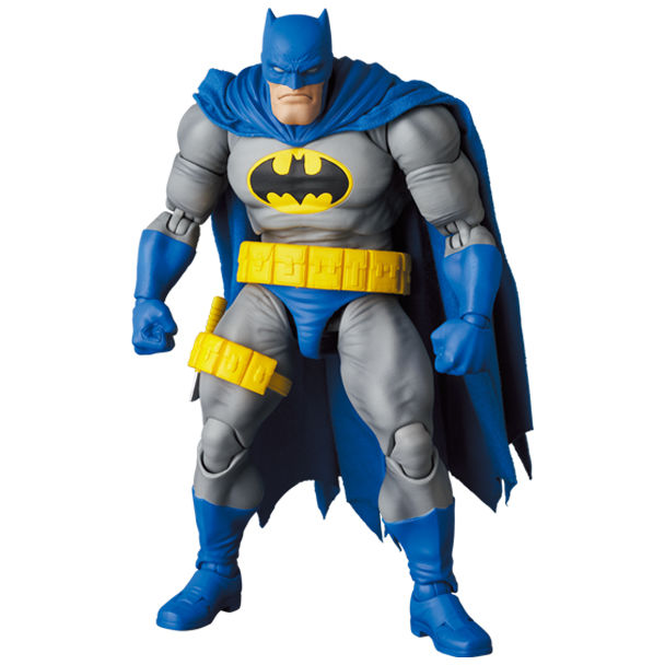MAFEX BATMAN BLUE Ver.&ROBIN(The Dark Knight Returns)
