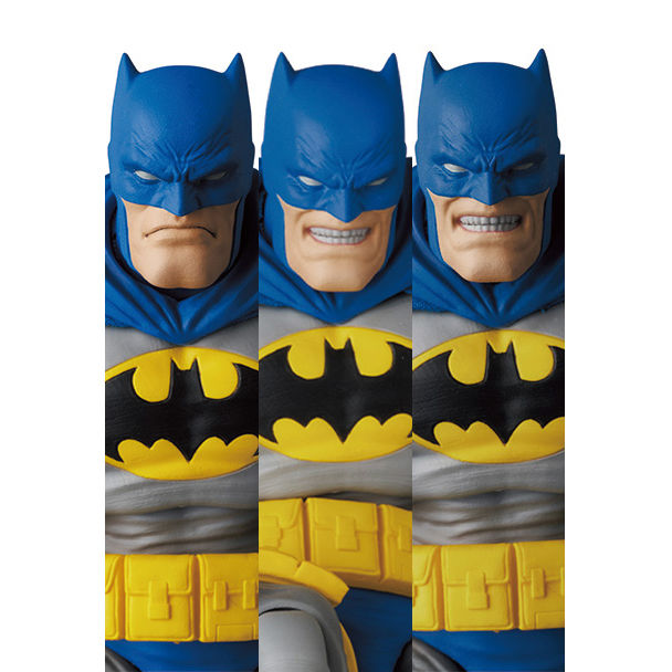 MAFEX BATMAN BLUE Ver.&ROBIN(The Dark Knight Returns)