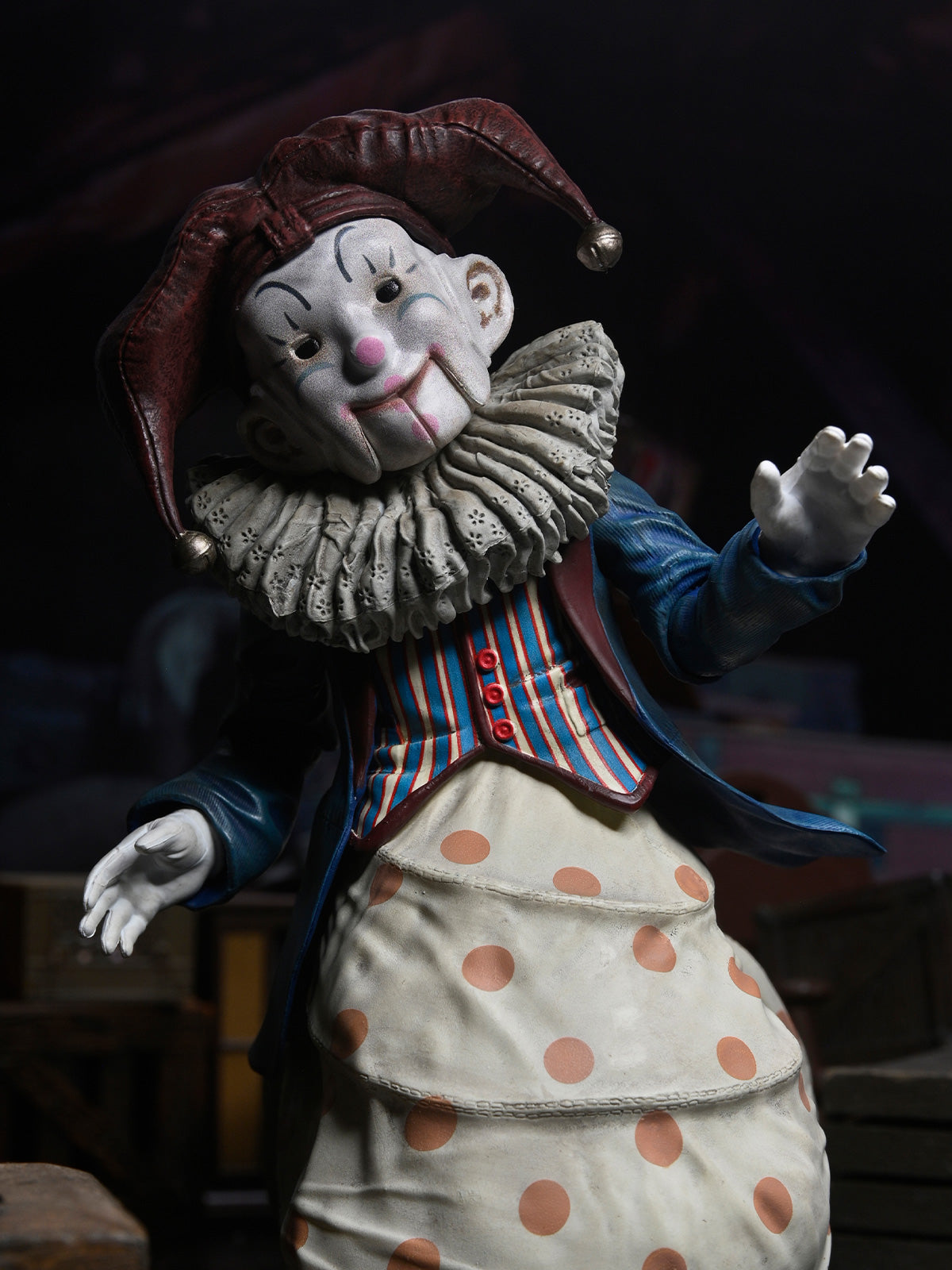 KRAMPUS DER KLOWN DELUXE – 7″ SCALE ACTION FIGURE