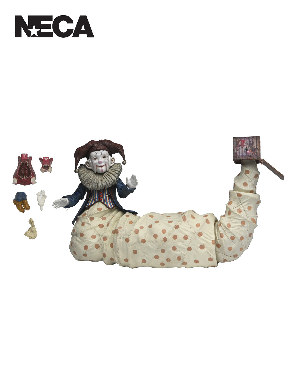 KRAMPUS DER KLOWN DELUXE – 7″ SCALE ACTION FIGURE