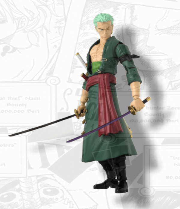 ONE PIECE - ANIME HEROES - RORONOA ZORO (REPEAT)