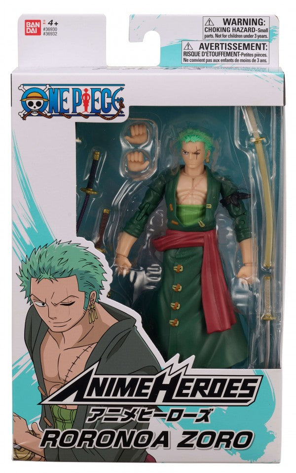 ONE PIECE - ANIME HEROES - RORONOA ZORO (REPEAT)