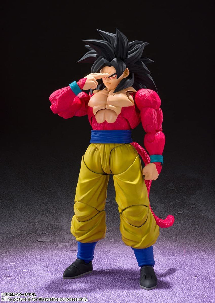 Bandai S.H. Figuarts Super Saiyan 4 Son Goku Figure (Dragon Ball GT)