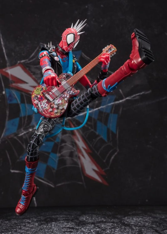 SPIDER-MAN: ACROSS THE SPIDER-VERSE - S.H.FIGUARTS - SPIDER-PUNK