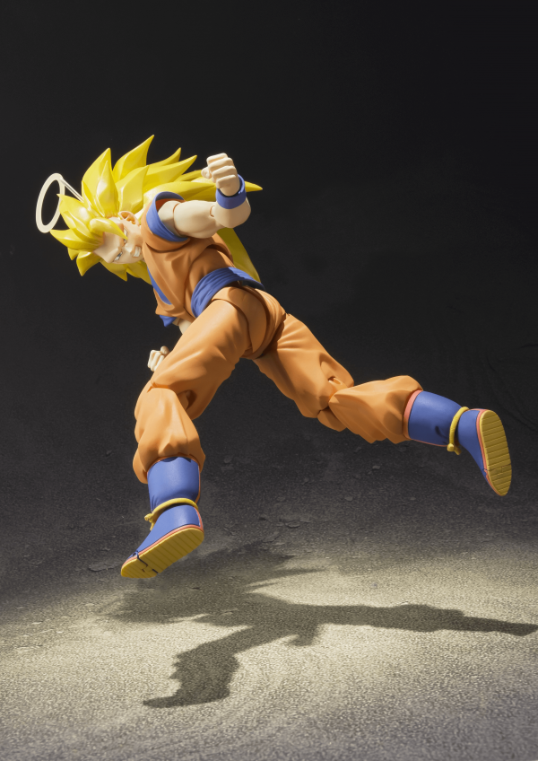 DRAGON BALL Z - S.H.FIGUARTS - SUPER SAIYAN 3 SON GOKU
