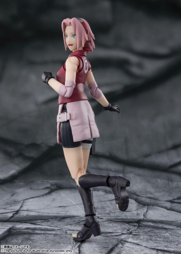 NARUTO - S.H.FIGUARTS - SAKURA HARUNO (INHERITOR OF TSUNADE'S INDOMINABLE WILL)