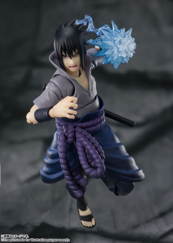 NARUTO - S.H.FIGUARTS - SASUKE UCHIHA (HE WHO BEARS ALL HATRED)