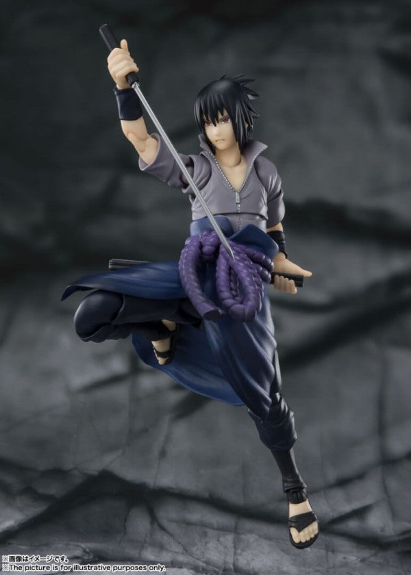 NARUTO - S.H.FIGUARTS - SASUKE UCHIHA (HE WHO BEARS ALL HATRED)