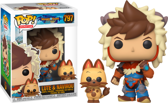 Monster Hunter Stories - Lute with Navirou Pop! Vinyl Figure