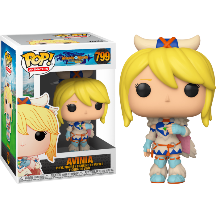 Monster Hunter Stories - Avinia Pop! Vinyl Figure