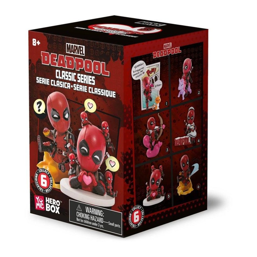 YUME Deadpool Hero Box Classic Series Blind Box