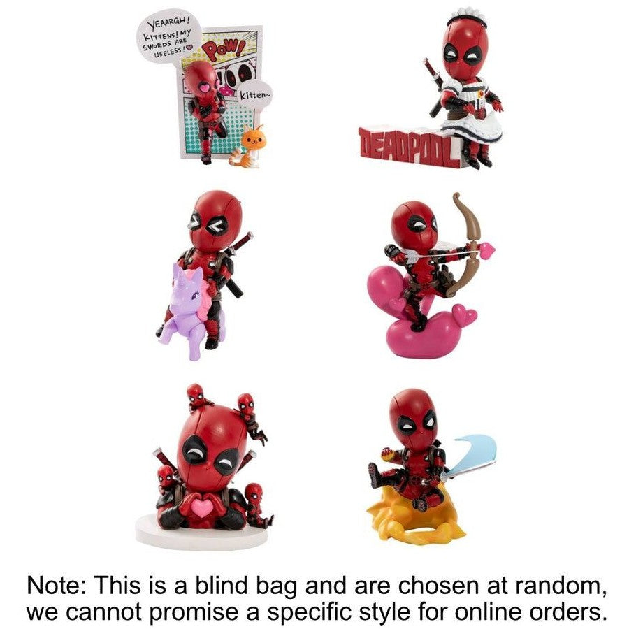 YUME Deadpool Hero Box Classic Series Blind Box