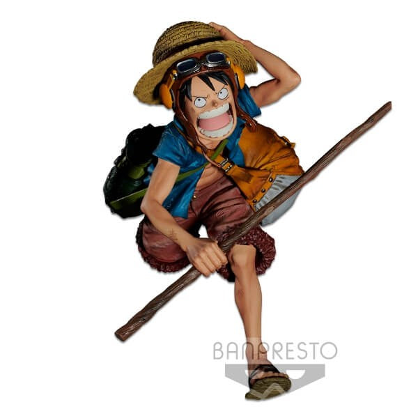 ONE PIECE - BANPRESTO CHRONICLE FIGURE COLOSSEUM 4 - MONKEY.D.LUFFY VOL.1