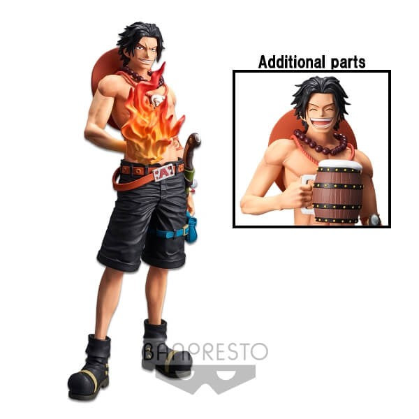 ONE PIECE - GRANDISTA NERO - PORTGAS.D.ACE