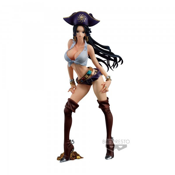 ONE PIECE - BANPRESTO CHRONICLE - FLAG DIAMOND SHIP - BOA.HANCOCK