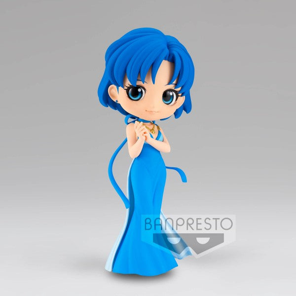 SAILOR MOON: PRETTY GUARDIAN - SAILOR MOON ETERNAL THE MOVIE - Q POSKET - PRINCESS MERCURY (VER.A)
