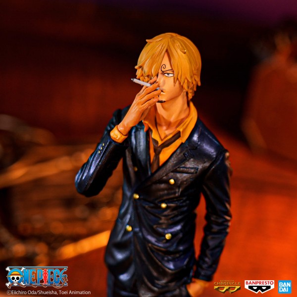 ONE PIECE - BANPRESTO CHRONICLE - KING OF ARTIST - THE SANJI