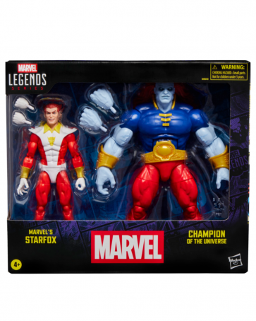 **Pre-order** Marvel Legends Series Marvel’s Starfox & Champion of the Universe