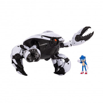 Sonic 3 Movie- 2.5" Feature Playset w/Figure
