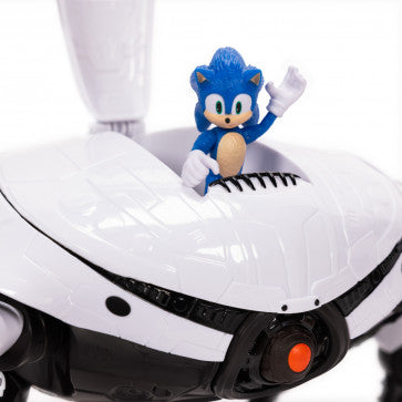 Sonic 3 Movie- 2.5" Feature Playset w/Figure