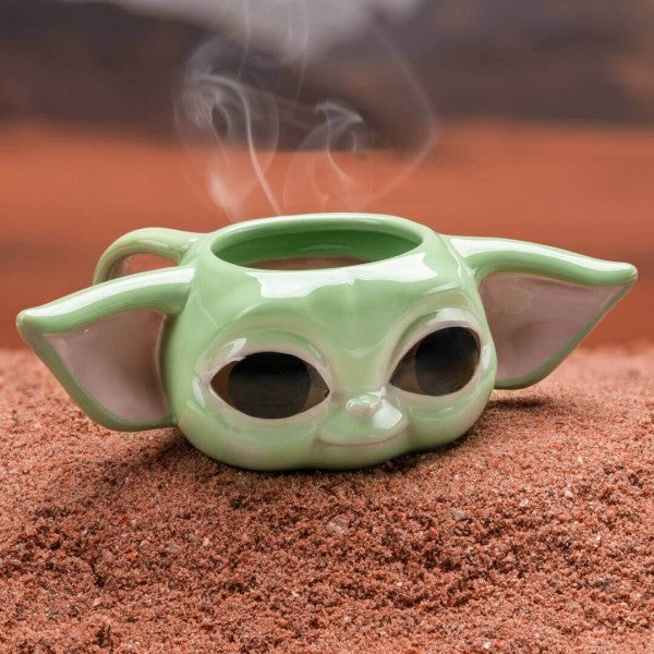 THE MANDALORIAN - THE CHILD SHAPED MUG