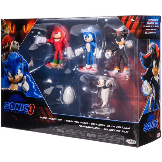Sonic 3 Movie- 2.5" Figure Multi-Pack Wave 1