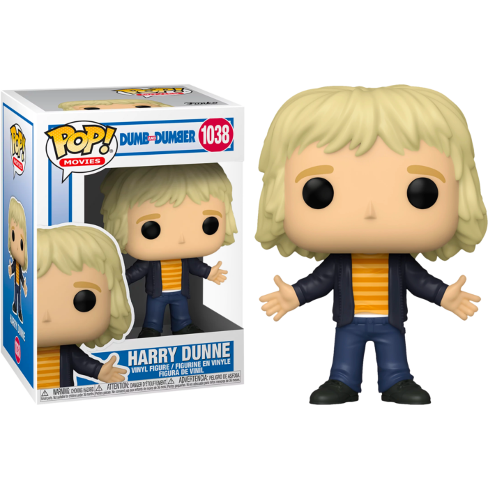 Dumb and Dumber - Harry Dunne Pop! Vinyl Figure