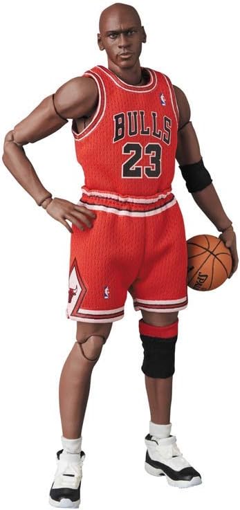 MEDICOM TOY MAFEX No.100 NBA Michael Jordan Chicago Bulls Figure