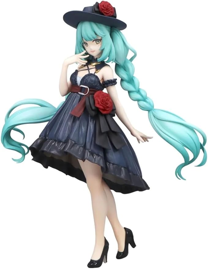 Furyu - Hatsune Miku Trio-Try-iT Walking Dress Figure 19 cm
