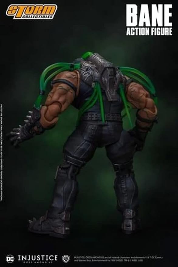 Injustice: Gods Among Us Bane, Storm Collectibles 1/12 Action Figure