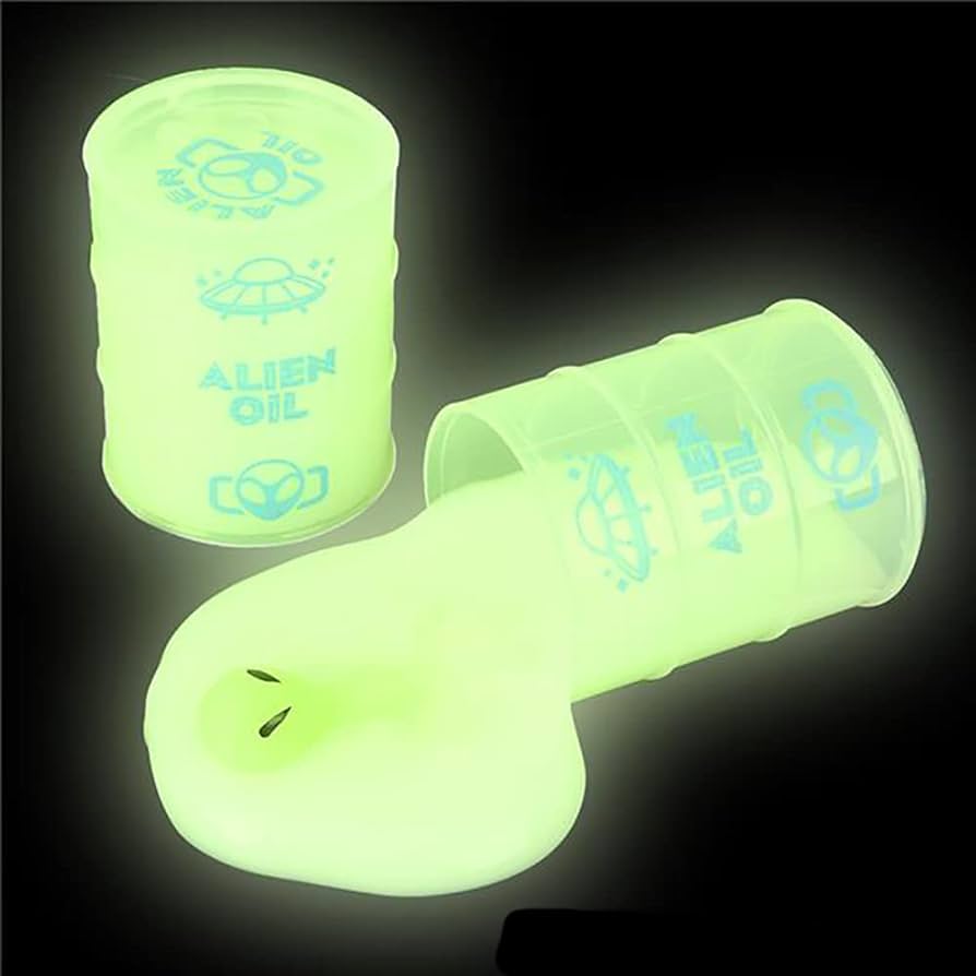 Alien slime glow in dark