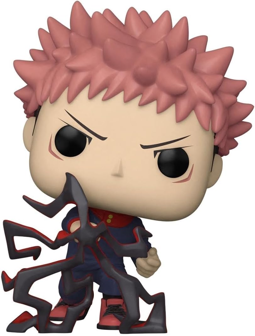 FUNKO POP! Anime: Jujutsu Kaisen - Itadori, Black Flash
