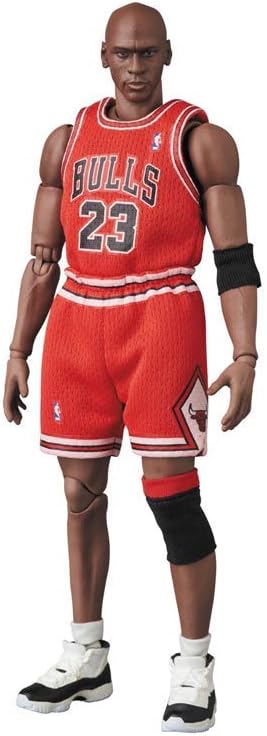 MEDICOM TOY MAFEX No.100 NBA Michael Jordan Chicago Bulls Figure