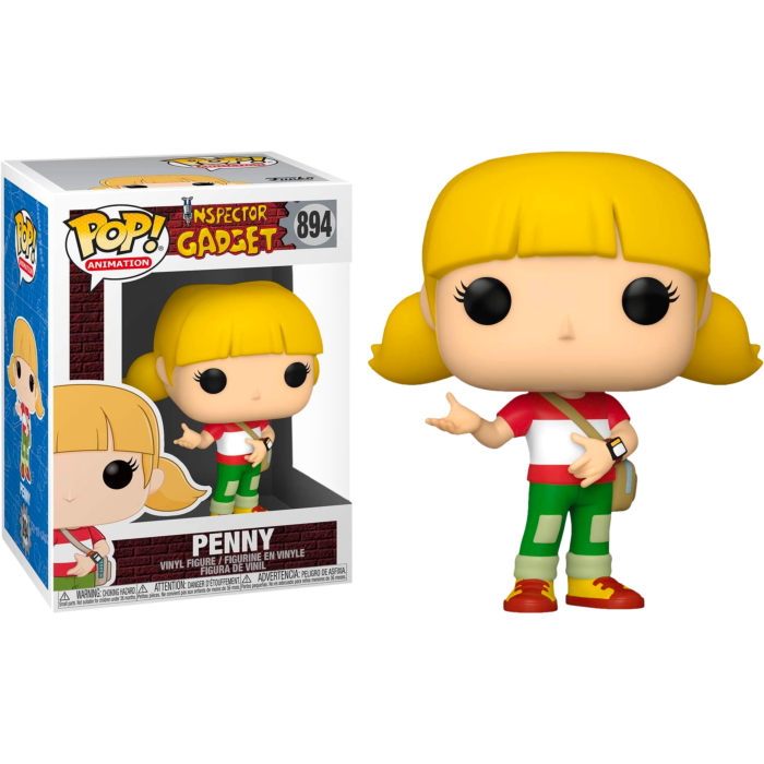 Inspector Gadget - Penny Pop! Vinyl Figure