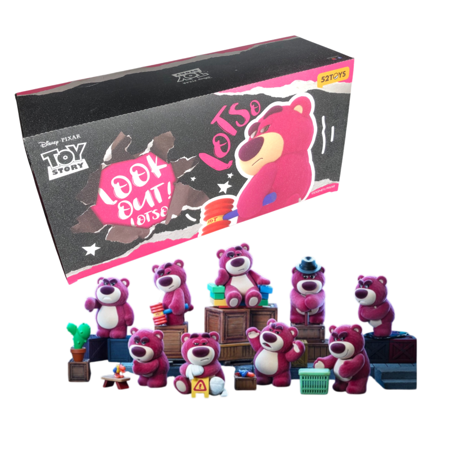 Toy Story - Lotso Charming Boss Blind Box Figures