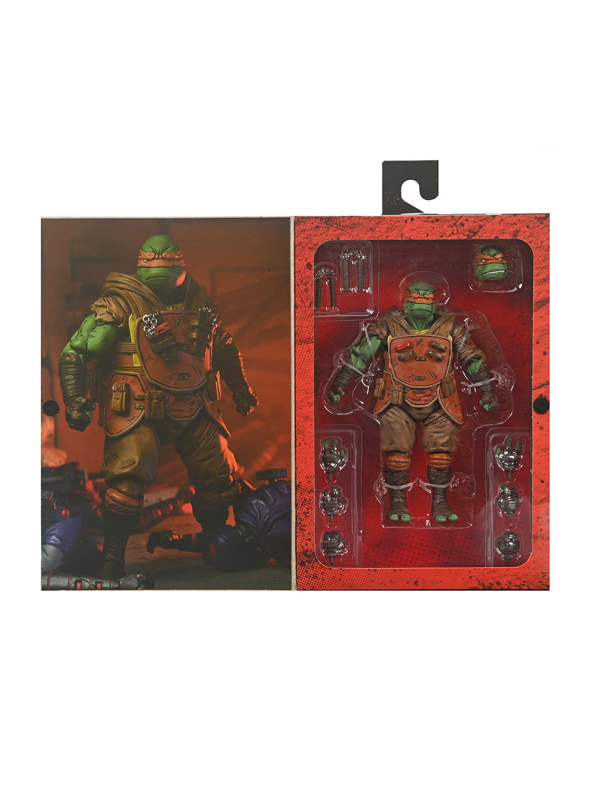 TMNT THE LAST RONIN – ULTIMATE FLASHBACK MICHELANGELO – 7″ SCALE ACTION FIGURE