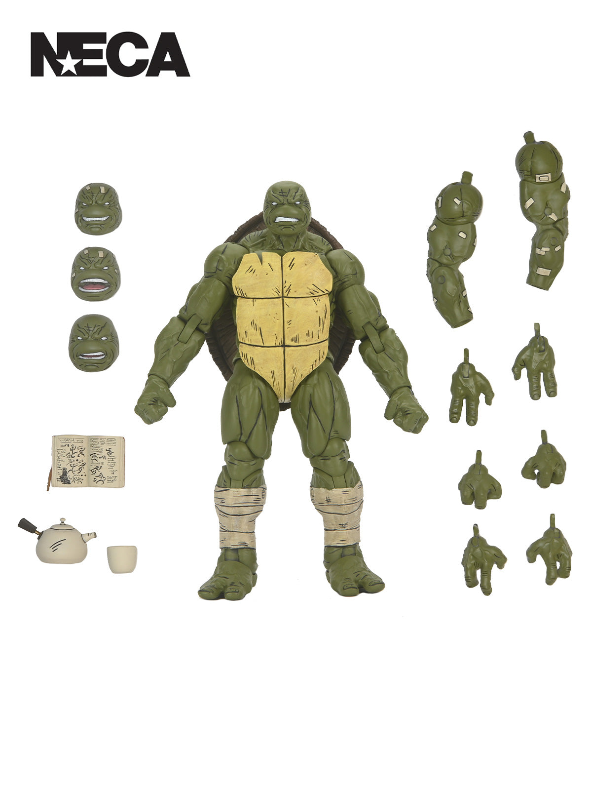 TMNT THE LAST RONIN – BATTLE DAMAGED RONIN – 7″ SCALE ACTION FIGURE