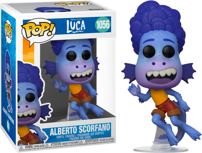 Luca (2021) - Alberto Scorfano Pop! Vinyl Figure