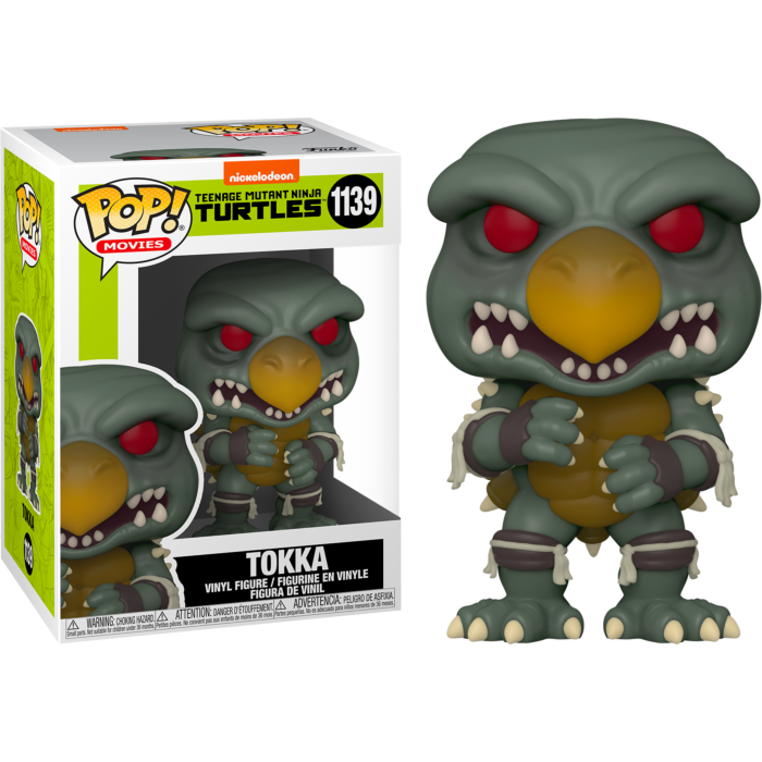 Teenage Mutant Ninja Turtles II: The Secret of the Ooze - Tokka Pop! Vinyl Figure